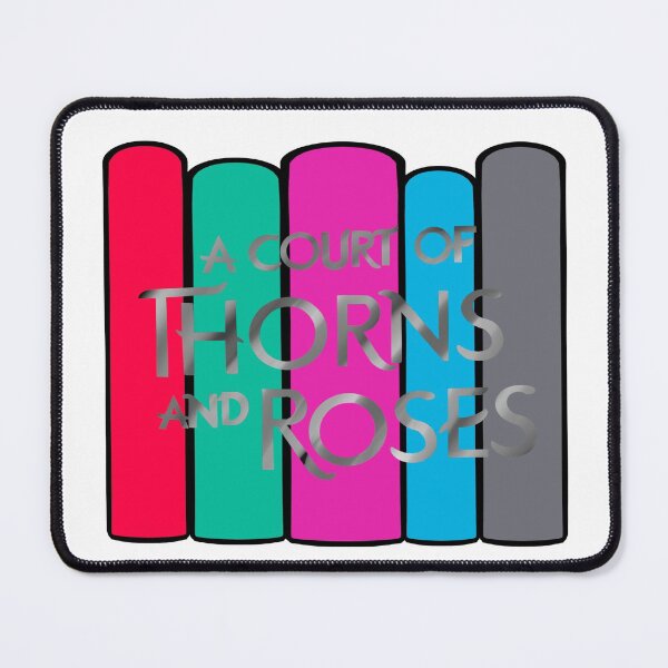 Item preview, A Court of Thorns and Roses Bookstack designed and sold by doodlesbyCara.