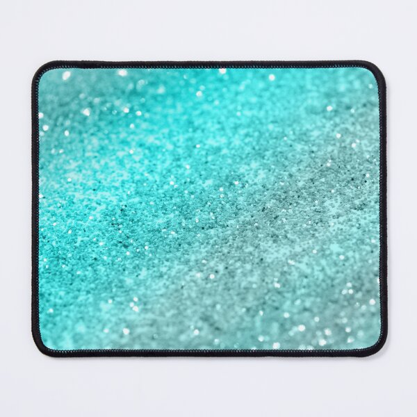 Item preview, Aqua Teal Ocean Glam #1 (Photo of Glitter Only - Not Reflective) designed and sold by Anita's & Bella's Art.