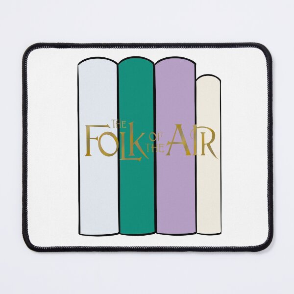 Item preview, The Folk of the Air Bookstack designed and sold by doodlesbyCara.