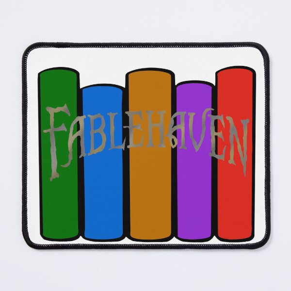 Item preview, Fablehaven Bookstack designed and sold by doodlesbyCara.