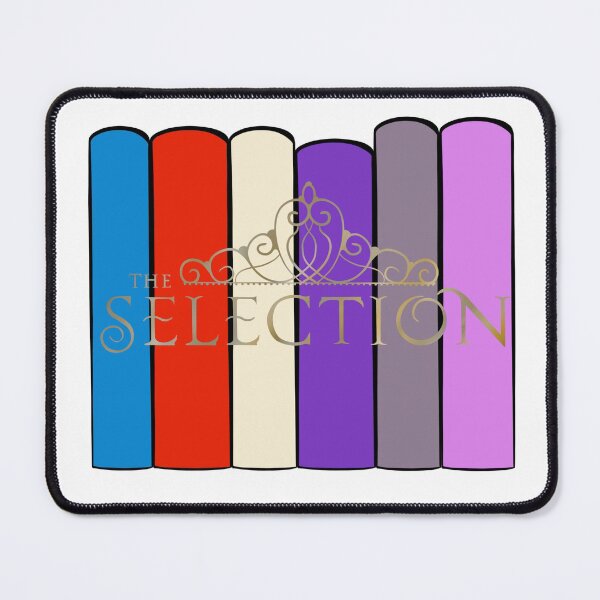 Item preview, The Selection Bookstack designed and sold by doodlesbyCara.