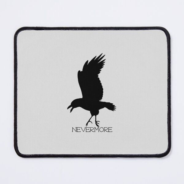 Item preview, Nevermore Raven Creeping (Edgar Allan Poe) designed and sold by andmarstan.