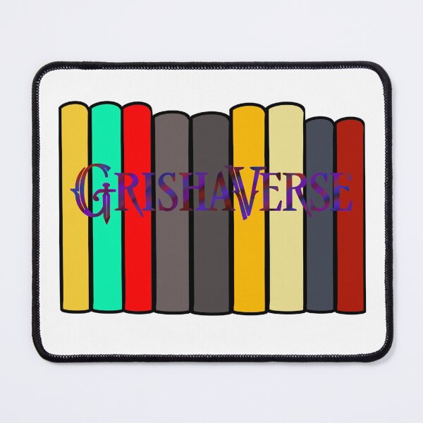Item preview, Grishaverse Bookstack designed and sold by doodlesbyCara.