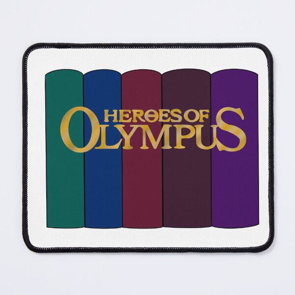 Item preview, Heroes of Olympus Bookstack designed and sold by doodlesbyCara.