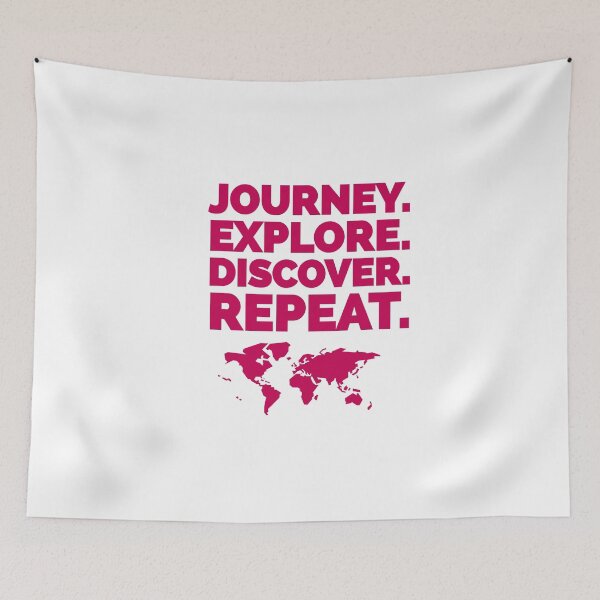 Item preview, Journey. Explore. Discover. Repeat. designed and sold by Tropical Blood.