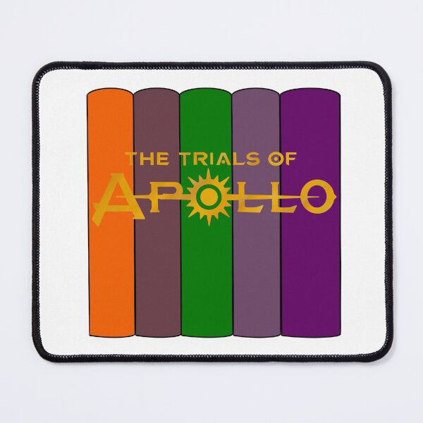 Item preview, Trials of Apollo Bookstack designed and sold by doodlesbyCara.