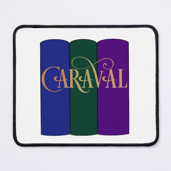 Item preview, Caraval Bookstack designed and sold by doodlesbyCara.
