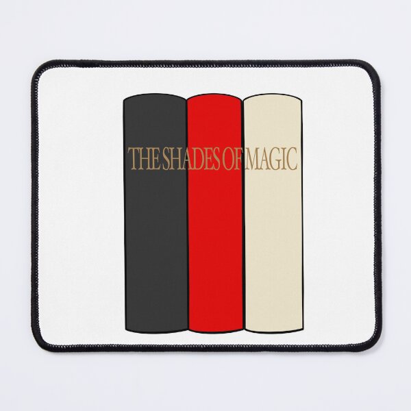Item preview, The Shades of Magic Bookstack designed and sold by doodlesbyCara.