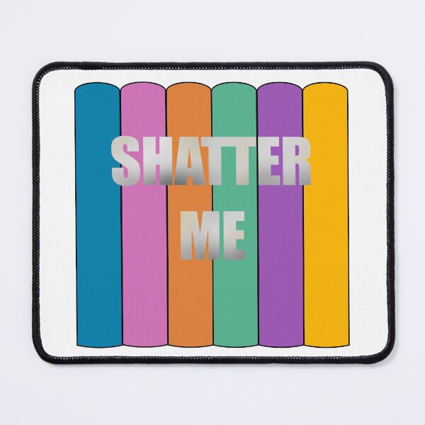 Item preview, Shatter Me Bookstack designed and sold by doodlesbyCara.