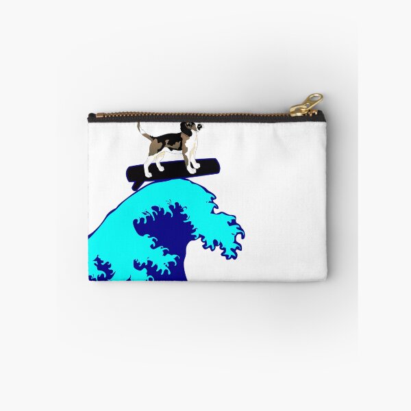 Item preview, Dog Riding a surfboard designed and sold by The-Fantasy.