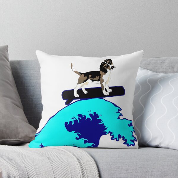 Item preview, Dog Riding a surfboard designed and sold by The-Fantasy.