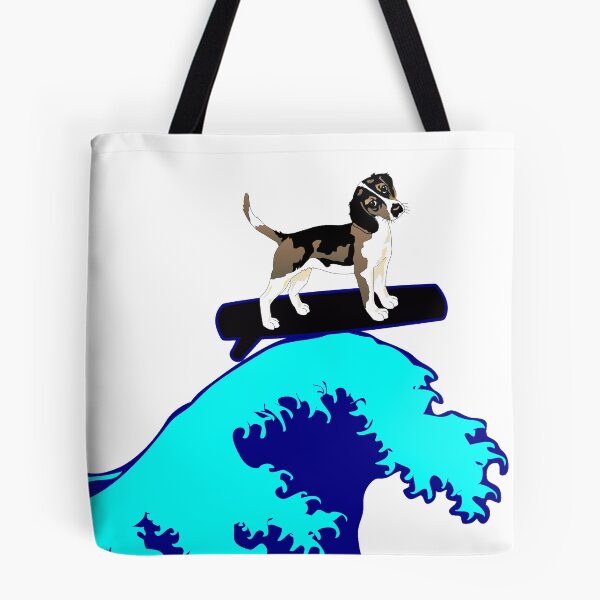 Item preview, Dog Riding a surfboard designed and sold by The-Fantasy.