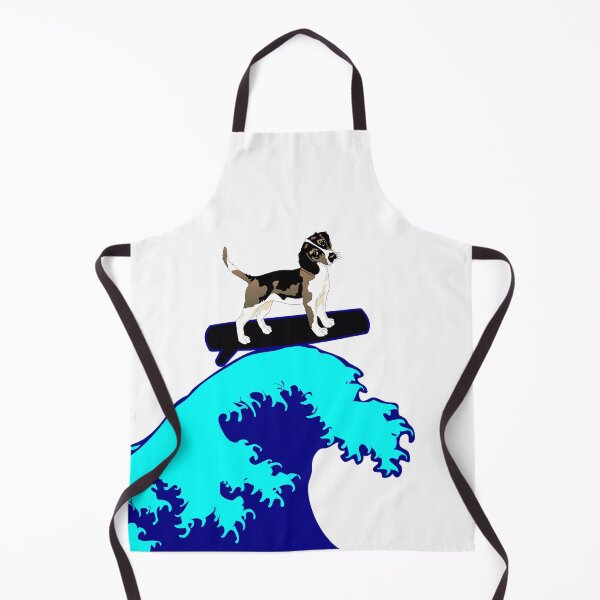 Item preview, Dog Riding a surfboard designed and sold by The-Fantasy.