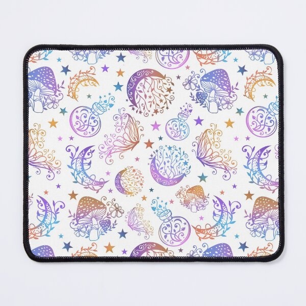Item preview, Mystical Magic Wicca Fairytale Halloween Pattern designed and sold by Gsallicat.