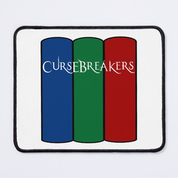 Item preview, Cursebreakers Bookstack designed and sold by doodlesbyCara.