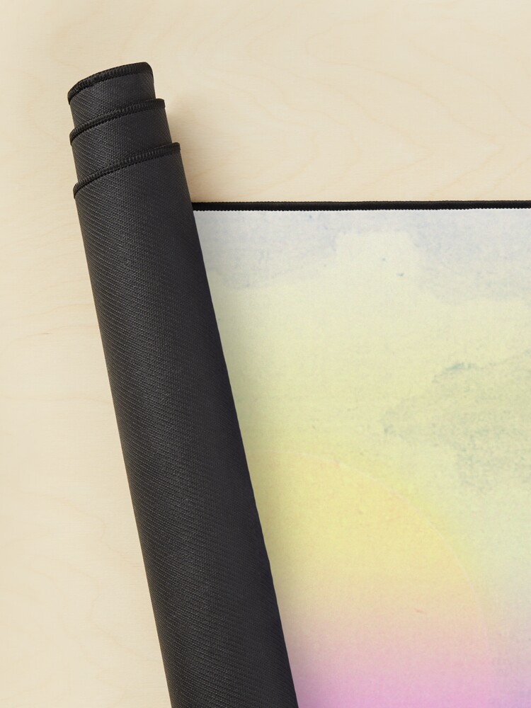Alternate view of Aesthetic Vaporwave Great Wave Off Kanagawa Retro Mouse Pad