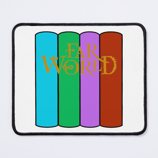 Item preview, Farworld Bookstack designed and sold by doodlesbyCara.