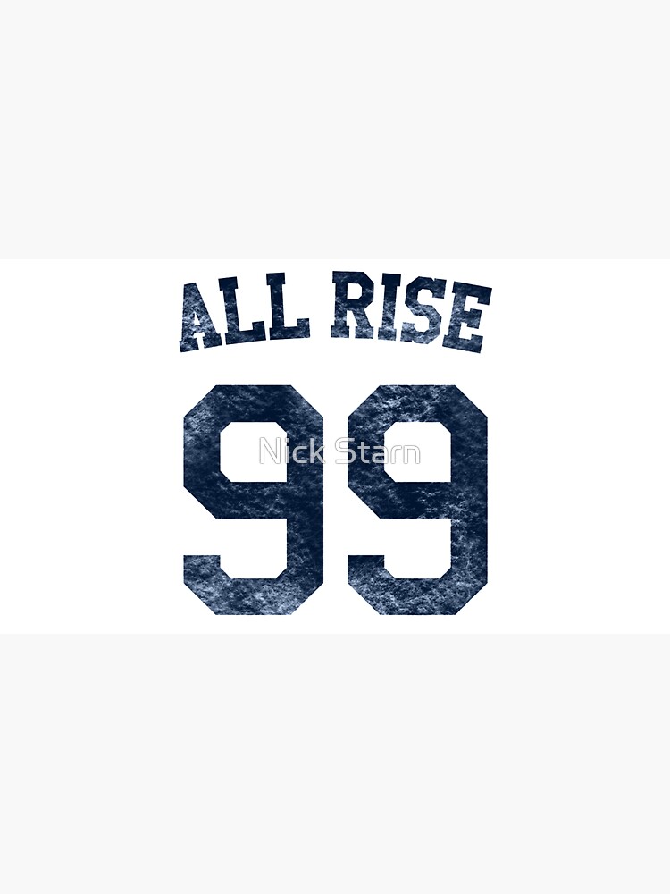 Aaron Judge - Baseball Art - All Rise - Nickname Jersey - Distressed Cap  for Sale by Nick Starn