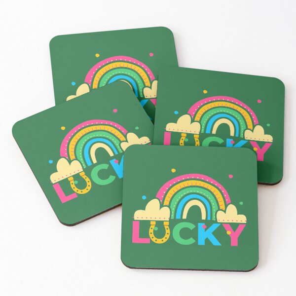 Item preview, Lucky St. Patrick's Day Rainbow designed and sold by ChelleCreate.