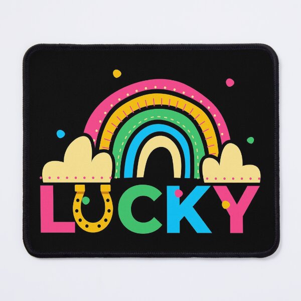 Item preview, Lucky St. Patrick's Day Rainbow designed and sold by ChelleCreate.