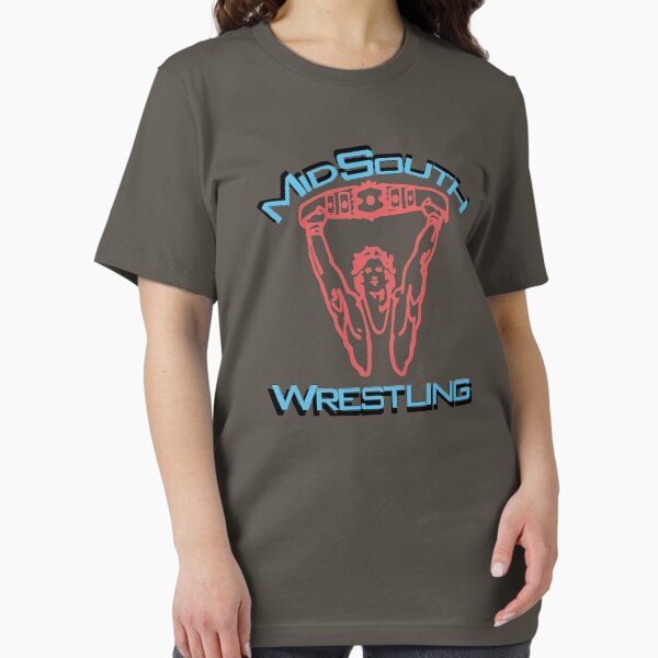 Item preview, Breast cancer awareness Mid-South Championship Wrestling designed and sold by The Irish Whip.