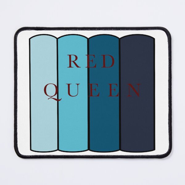 Item preview, Red Queen Bookstack designed and sold by doodlesbyCara.