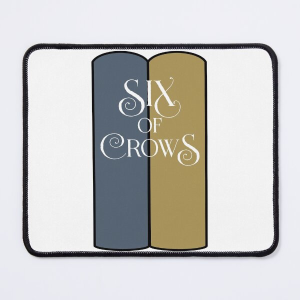 Item preview, Six of Crows Bookstack designed and sold by doodlesbyCara.