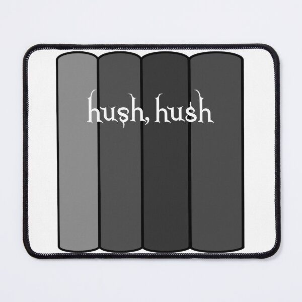 Item preview, Hush, Hush Bookstack designed and sold by doodlesbyCara.