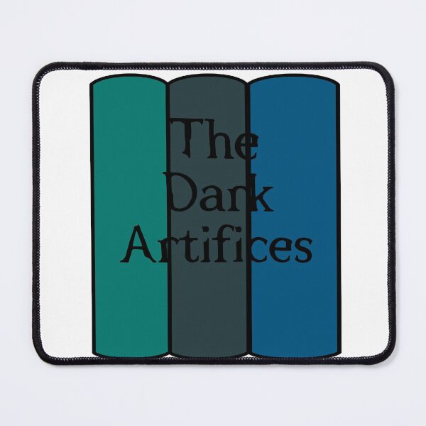 Item preview, The Dark Artifices Bookstack designed and sold by doodlesbyCara.