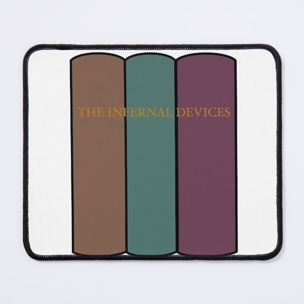 Item preview, The Infernal Devices Bookstack designed and sold by doodlesbyCara.