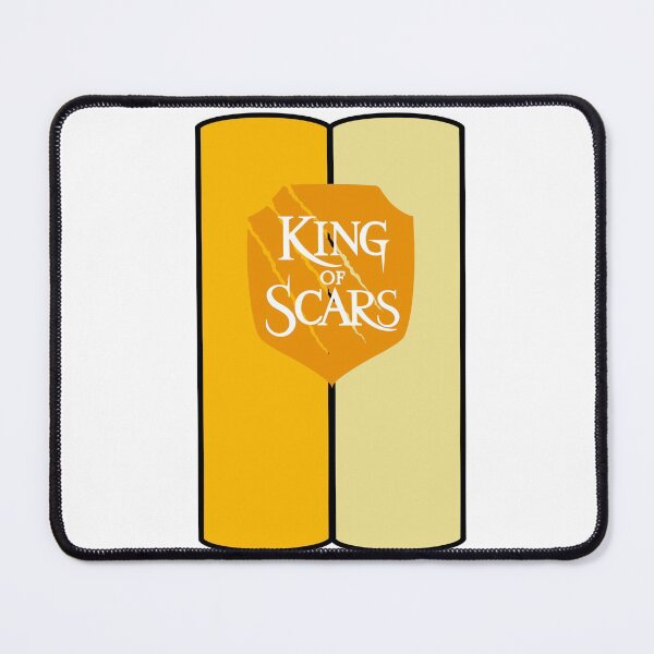 Item preview, King of Scars Bookstack designed and sold by doodlesbyCara.