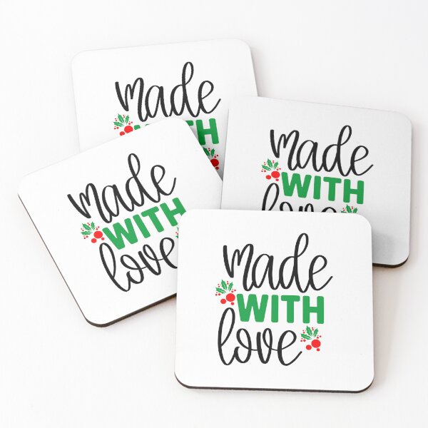 Item preview, Made With Love designed and sold by franktact.