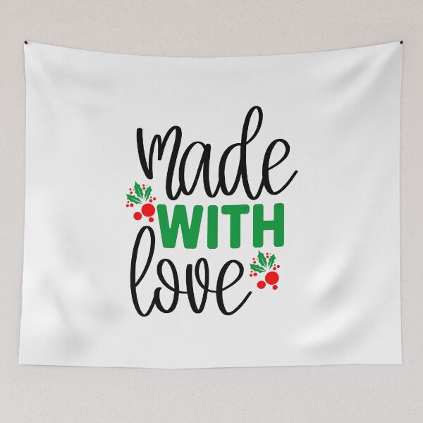 Item preview, Made With Love designed and sold by franktact.