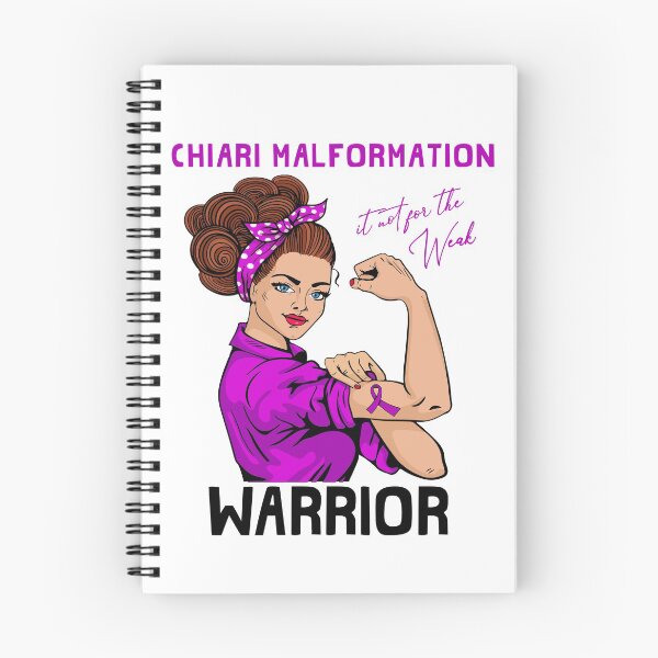 Item preview, CHIARI MALFORMATION Warrior It's Not For The Weak designed and sold by largellie.