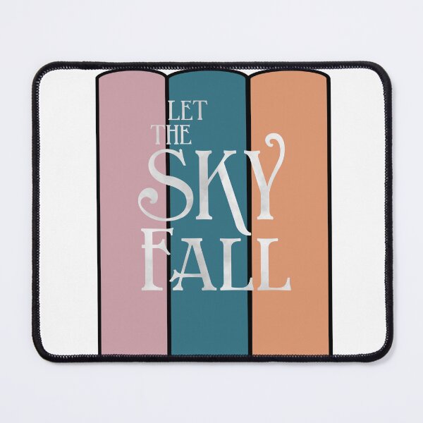 Item preview, Let The Sky Fall Bookstack designed and sold by doodlesbyCara.