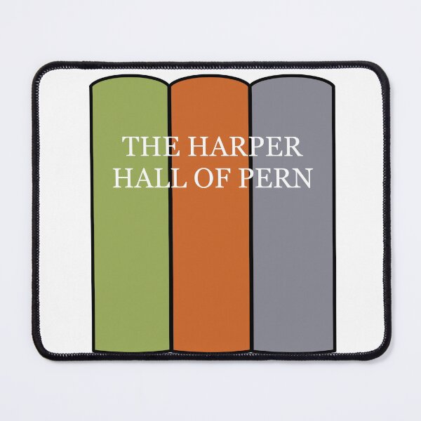 Item preview, The Harper Hall of Pern Bookstack designed and sold by doodlesbyCara.