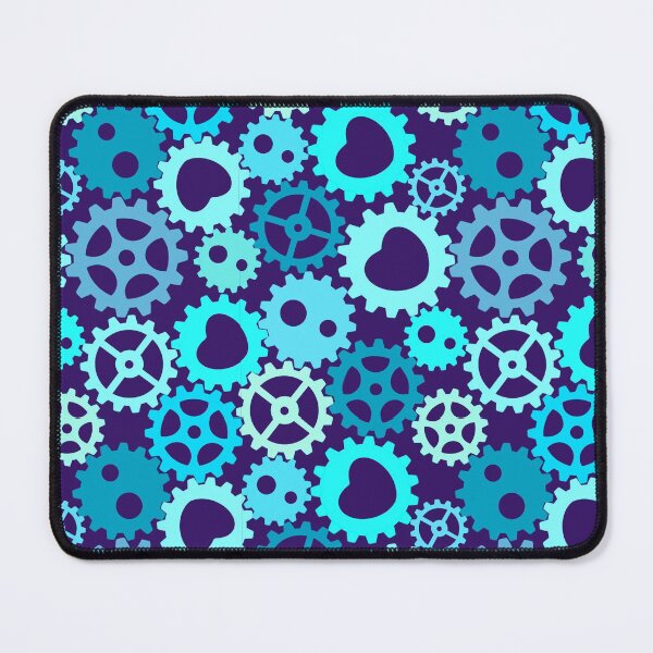 Item preview, Cogwheels blue designed and sold by QuirkyCraftz.