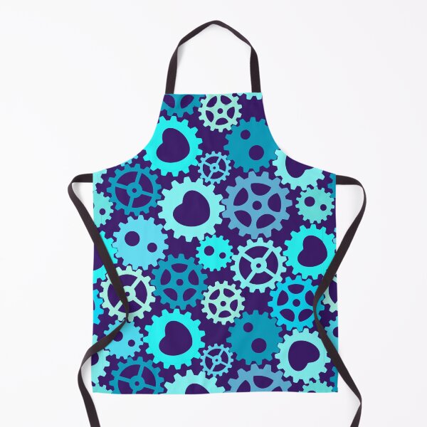 Item preview, Cogwheels blue designed and sold by QuirkyCraftz.