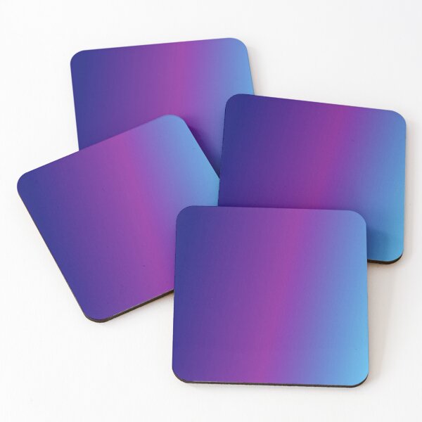 Item preview, Dark Blue, Violet Purple, and Electric Blue Gradient Ombre designed and sold by Gsallicat.