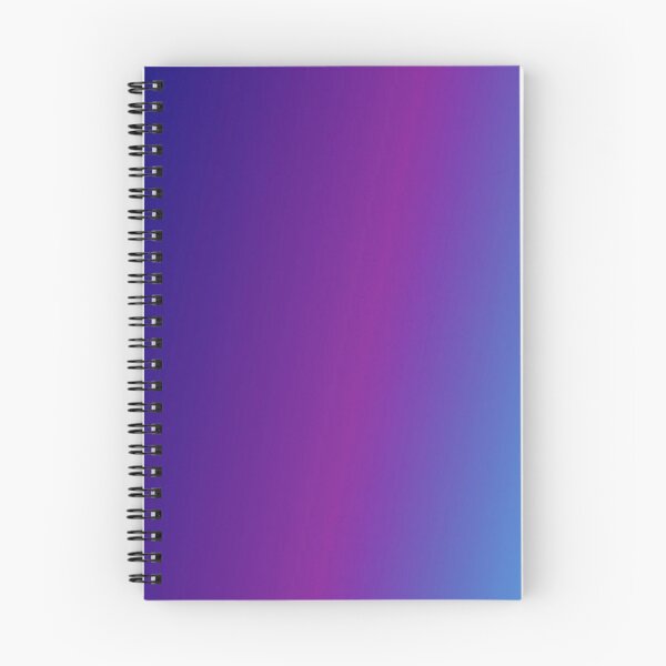 Item preview, Dark Blue, Violet Purple, and Electric Blue Gradient Ombre designed and sold by Gsallicat.