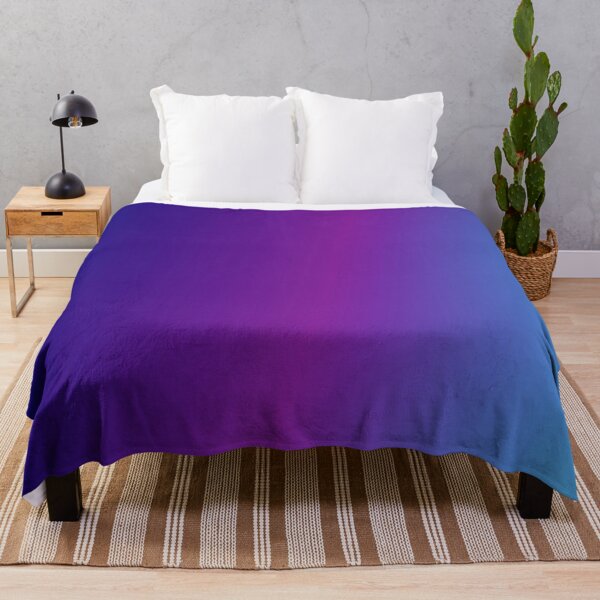 Item preview, Dark Blue, Violet Purple, and Electric Blue Gradient Ombre designed and sold by Gsallicat.