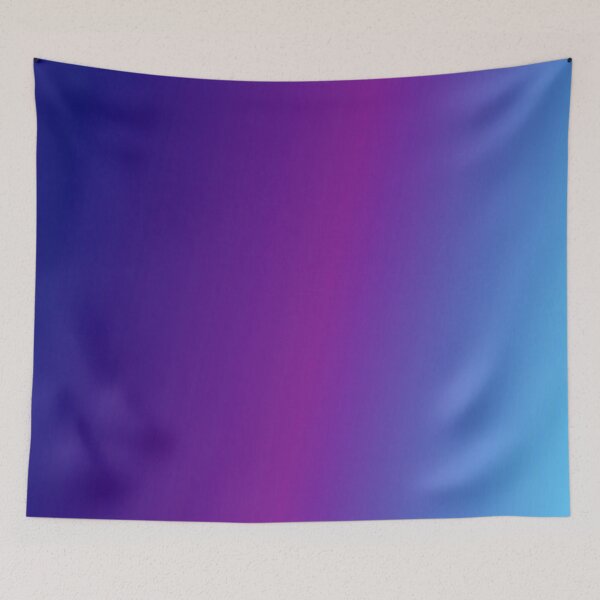Item preview, Dark Blue, Violet Purple, and Electric Blue Gradient Ombre designed and sold by Gsallicat.