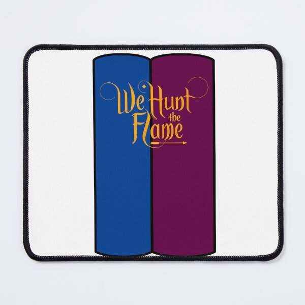 Item preview, We Hunt The Flame Bookstack designed and sold by doodlesbyCara.
