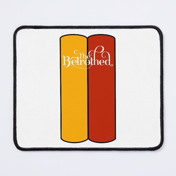 Item preview, The Betrothed Bookstack designed and sold by doodlesbyCara.