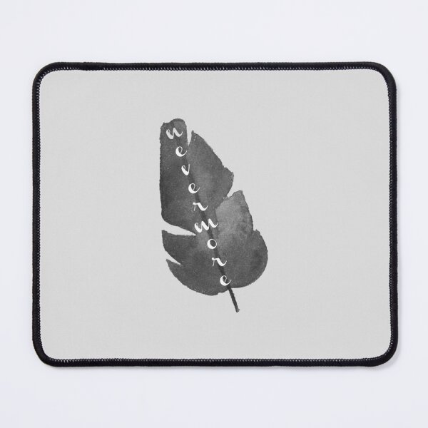 Item preview, Nevermore Raven Feather Left Behind (Edgar Allan Poe) designed and sold by andmarstan.