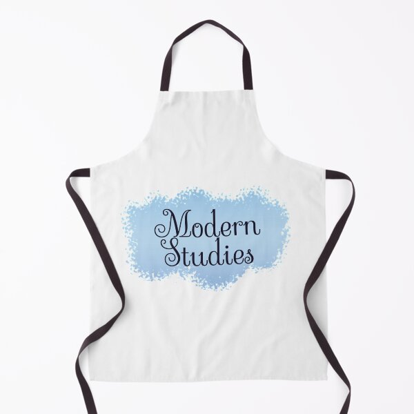Item preview, Modern Studies School Subject Label - white designed and sold by IrinchiDE.