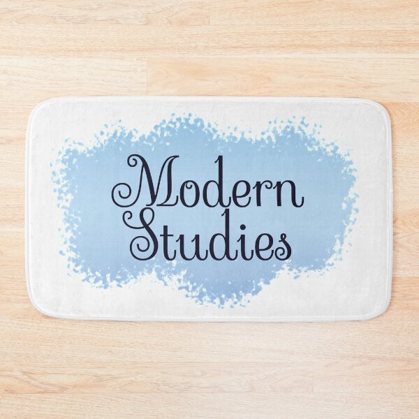 Item preview, Modern Studies School Subject Label - white designed and sold by IrinchiDE.