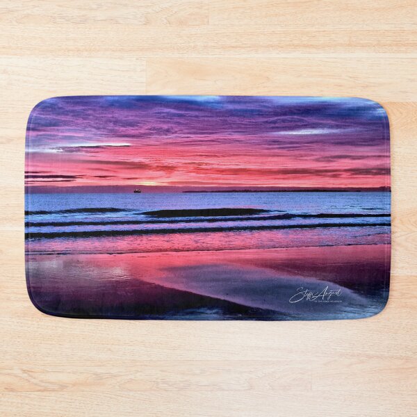 Item preview, SUNRISE RED BLUE REFLECTIONS designed and sold by Steffi August.