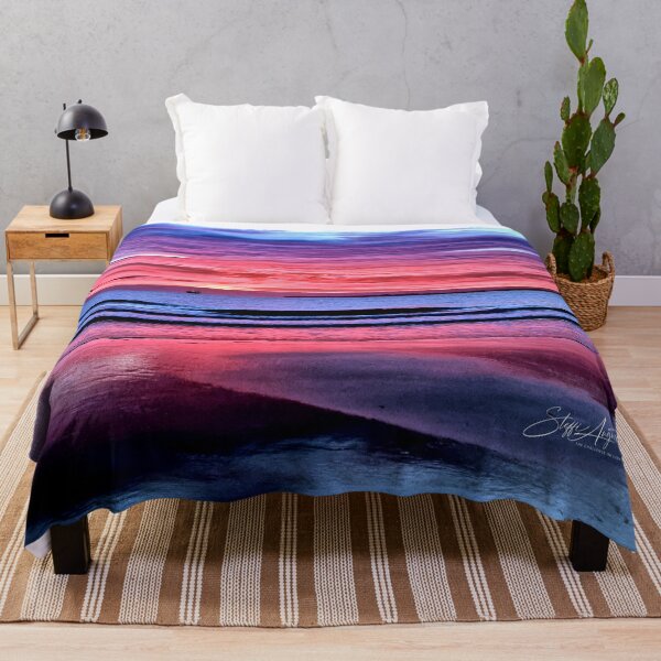 Item preview, SUNRISE RED BLUE REFLECTIONS designed and sold by Steffi August.