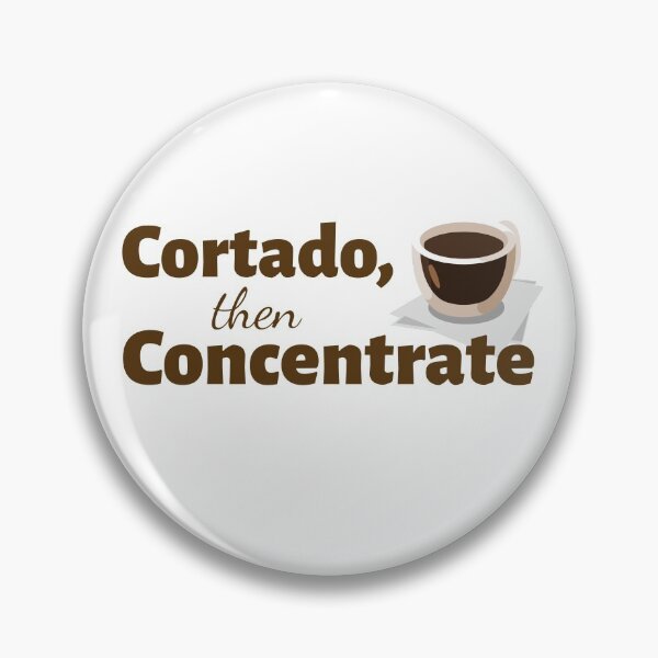 Item preview, Cortado, then Concentrate designed and sold by RiadMannan.